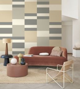 Mix Game Wallpaper by Casadeco Ficelle