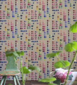 Mixed Tones Wallpaper by Designers Guild Canvas