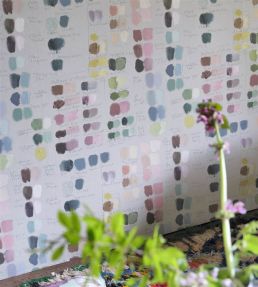 Mixed Tones Wallpaper by Designers Guild Neutral
