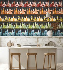 Mixology Wallpaper by Brand McKenzie Ebony