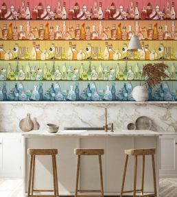 Mixology Wallpaper by Brand McKenzie Rainbow