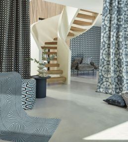 Mizu Fabric by Harlequin Wild Water / Exhale / Tranquility