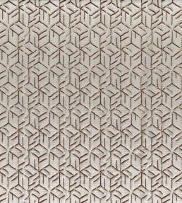 Mobel Fabric by Casamance Gris cendre