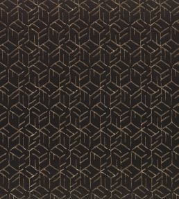 Mobel Fabric by Casamance Noir de lune