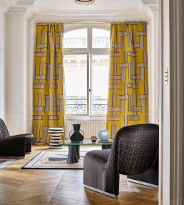Mobel Fabric by Casamance Sable