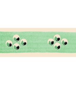 Mochaware Border Wallpaper by CommonRoom Mint