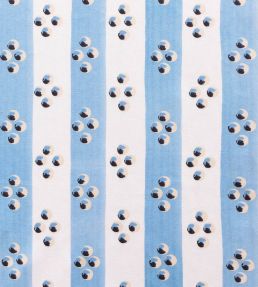 Mochaware Fabric by CommonRoom Blue
