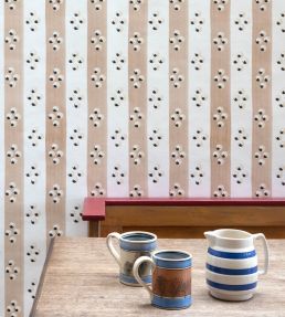 Mochaware Wallpaper by CommonRoom Clay