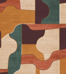 Modernismo Wallpaper by Casamance Multico