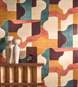 Modernismo Wallpaper by Casamance Multico