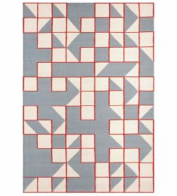 GAN Modica rug Blue 166960 Blue