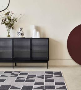 GAN Modica rug Blue 166960 Blue