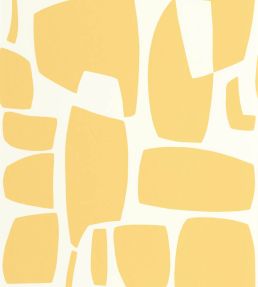 Module Wallpaper by Casadeco Jaune Lemon