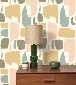 Module Wallpaper by Casadeco Miel/Kaki