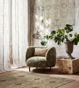 Modulo Cushion 40 x 60cm by Black Edition Anise