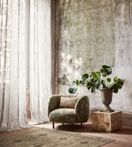 Modulo Fabric by Black Edition Pampas