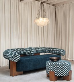 Modulor Fabric by Casamance Kaki