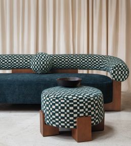 Modulor Fabric by Casamance Kaki