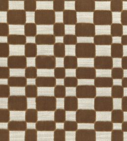 Modulor Fabric by Casamance Mordore