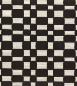 Modulor Fabric by Casamance Noir