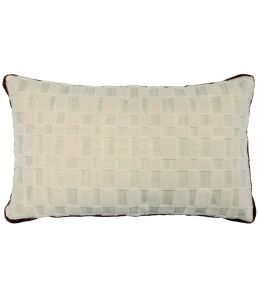Modulor Cushion 30 x 50cm by Maison Casamance Ecru