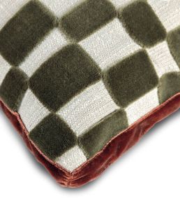 Modulor Cushion 30 x 50cm by Maison Casamance Ecru