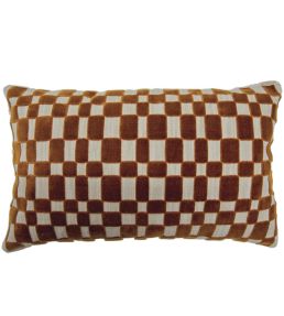 Modulor Cushion 30 x 50cm by Maison Casamance Orange