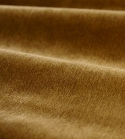 Mohair Fabric by Zoffany Amber