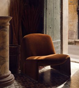 Mohair Fabric by Zoffany Dufour