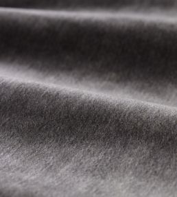 Mohair Fabric by Zoffany Anthracite