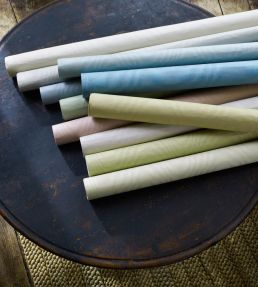 Moire Wallpaper by Zoffany Chalk