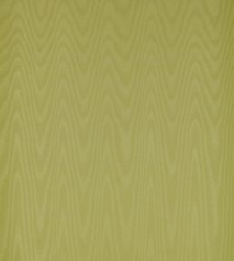 Moire Wallpaper by Zoffany Hessian Green
