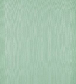 Moire Wallpaper by Zoffany Pale Jade
