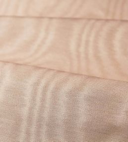 Moire Fabric by Zoffany Rose Quartz