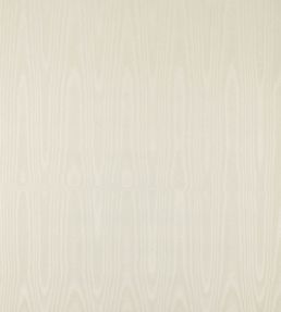Moire Wallpaper by Zoffany Silver