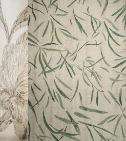 Moji Fabric by Harlequin Forest/Evergreen
