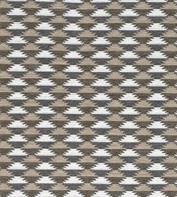 Moki Fabric by Casamance Taupe Sable