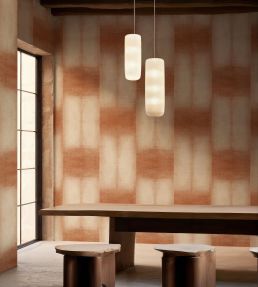 Mokume Wallpaper by Coordonne Amber
