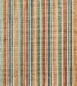Molina Fabric by Osborne & Little Teal/Terracotta