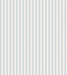 Molle Stripe Wallpaper by Borastapeter Blue