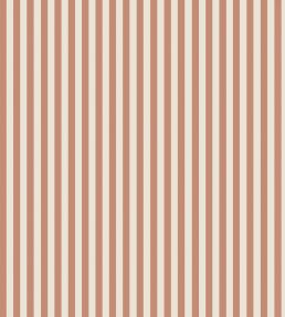 Molle Stripe Wallpaper by Borastapeter Red