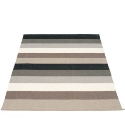 Pappelina Molly rug Mud MY6420 Mud