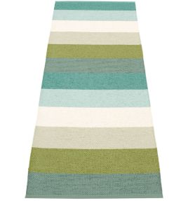 Pappelina Molly Runner rug Forest MY1B720 Forest