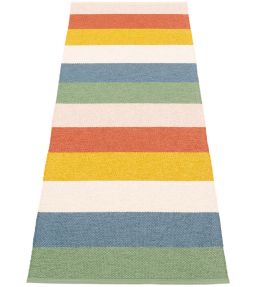 Pappelina Molly Runner rug Happy MY7H710 Happy