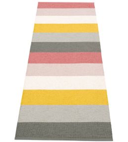 Pappelina Molly Runner rug Moor MY7E720 Moor