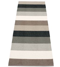 Pappelina Molly Runner rug Mud MY6720 Mud