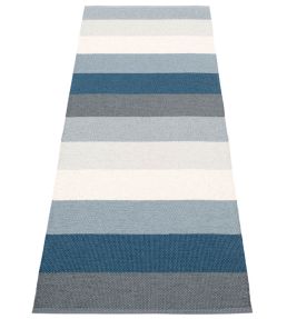Pappelina Molly Runner rug Ocean Grey MY3F720 Ocean Grey