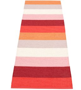 Pappelina Molly Runner rug Sunset MY2720 Sunset