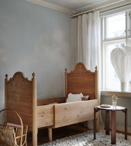 Moln Mural by Sandberg Light Blue