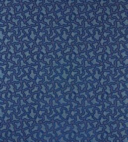 Molten Fabric by Harlequin Lapis/Cinnabar